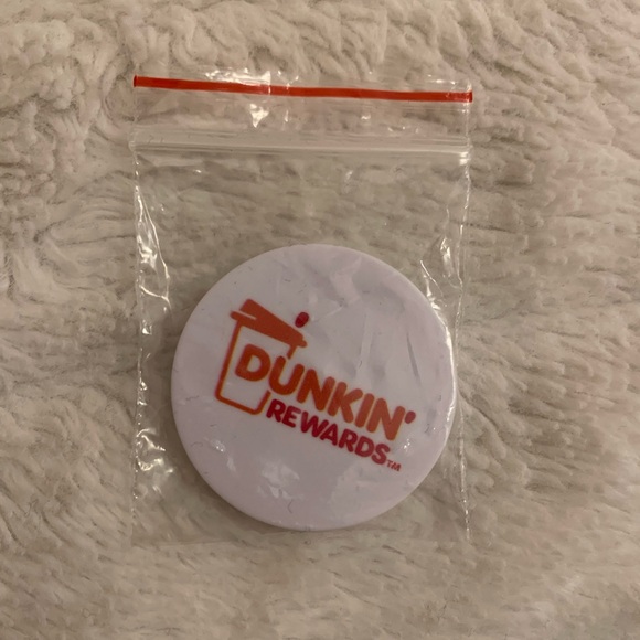 Dunkin Cup and Pop Socket ☕️🧡🩷 - Picture 3 of 5